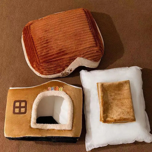 Foldable Pet House BEAR