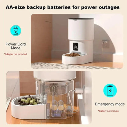 WiFi Automatic Pet Feeder 4L