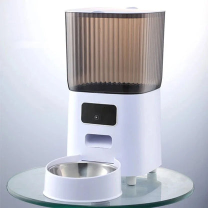 5L Smart Automatic Pet Feeder With Camera