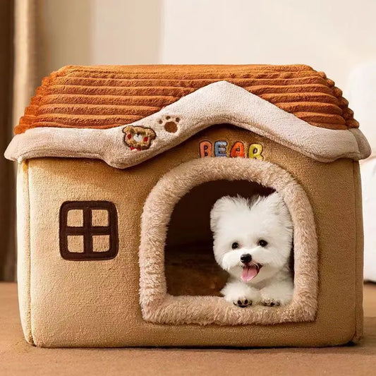 Foldable Pet House BEAR