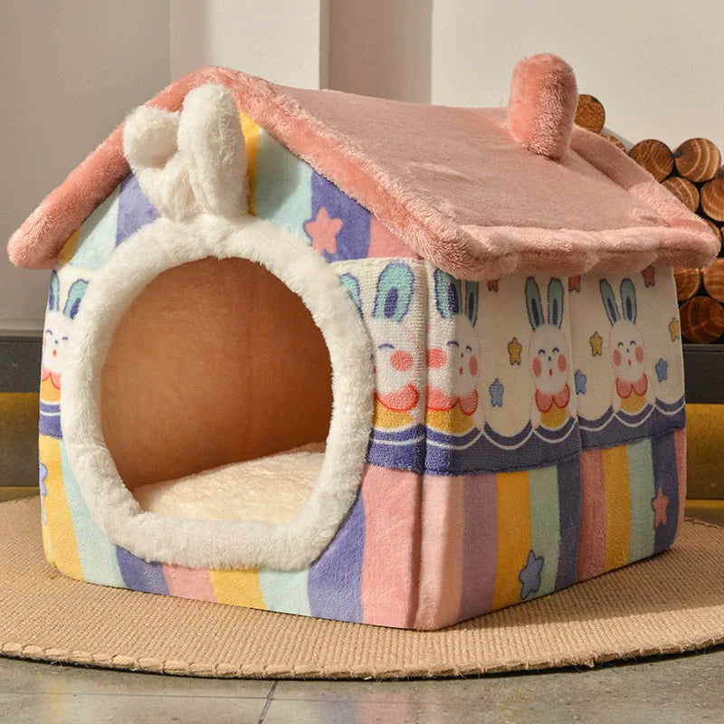 Foldable Pet House BUNNY