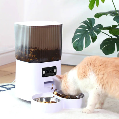 5L Smart Automatic Pet Feeder With Camera