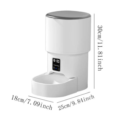 WiFi Automatic Pet Feeder 4L