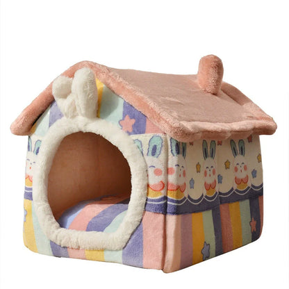 Foldable Pet House BUNNY