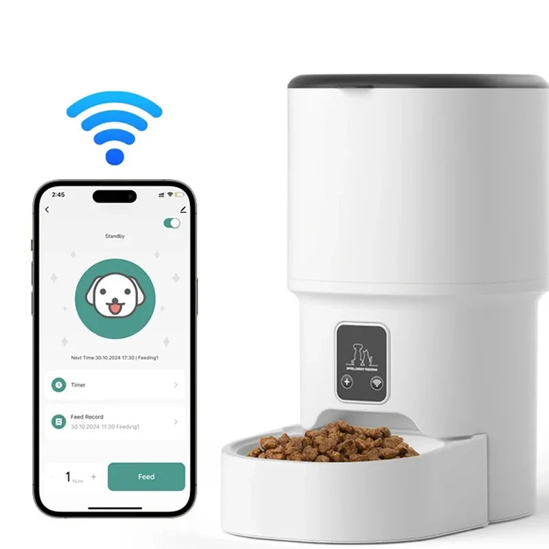 WiFi Automatic Pet Feeder 4L