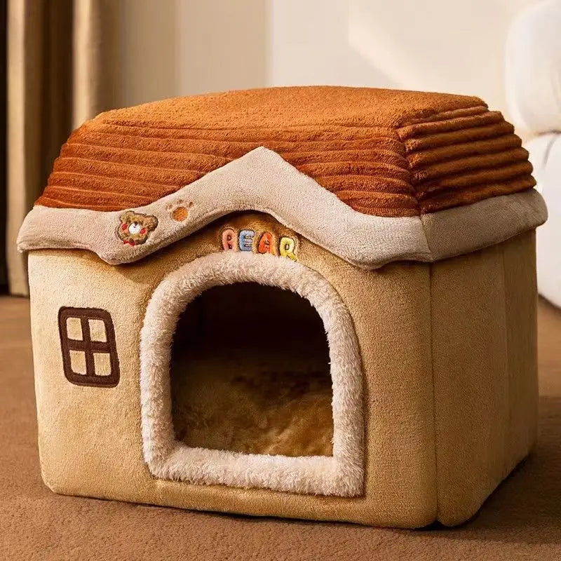 Foldable Pet House BEAR