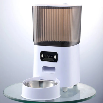 5L Smart Automatic Pet Feeder With Camera