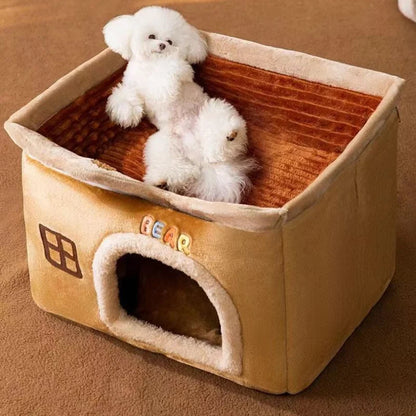 Foldable Pet House BEAR