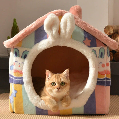 Foldable Pet House BUNNY